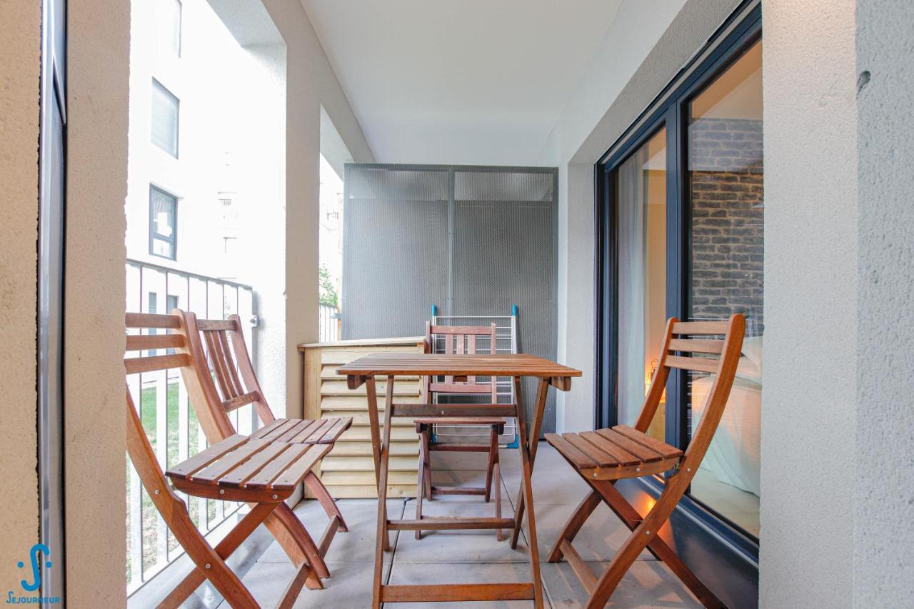 Appart Avec Parking Climatisation Loggia A La Cite Du Vin ボルドー エクステリア 写真